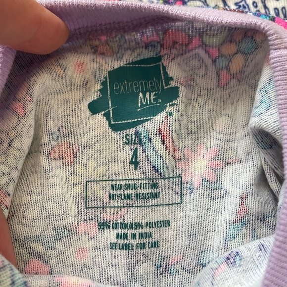 Kids Bundle Of 4T Girls Clothing Dresses Sets Back To School Children Outfits - Picture 8 of 12